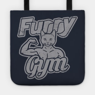 Furry Gym Tote
