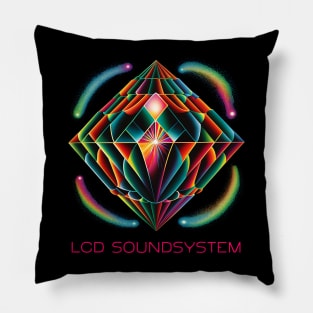 LCD Soundsystem :: Retro Style Fan Design  : Pillow