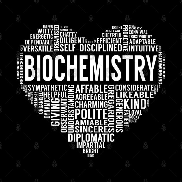 Biochemistry Heart by LotusTee