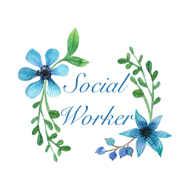 Social Worker For Women Social Worker Gifts by chrizy1688