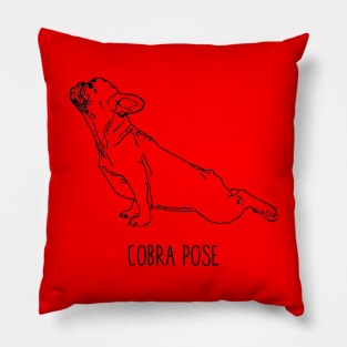 Dog Yoga funny lovers animals Pillow