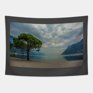 North Shore of Lake Garda Tapestry