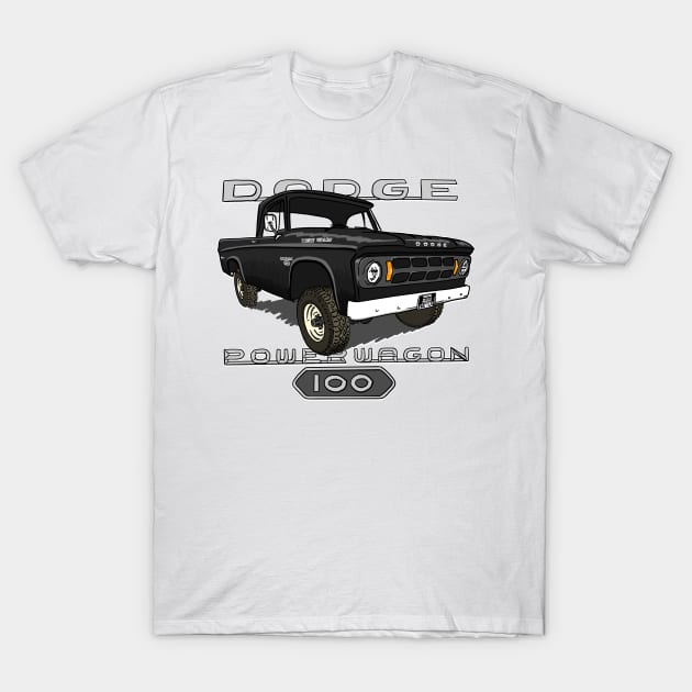 BenSimons 1968 Power Wagon T-Shirt