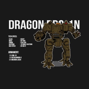 Dragon DRG-1N ver.b T-Shirt