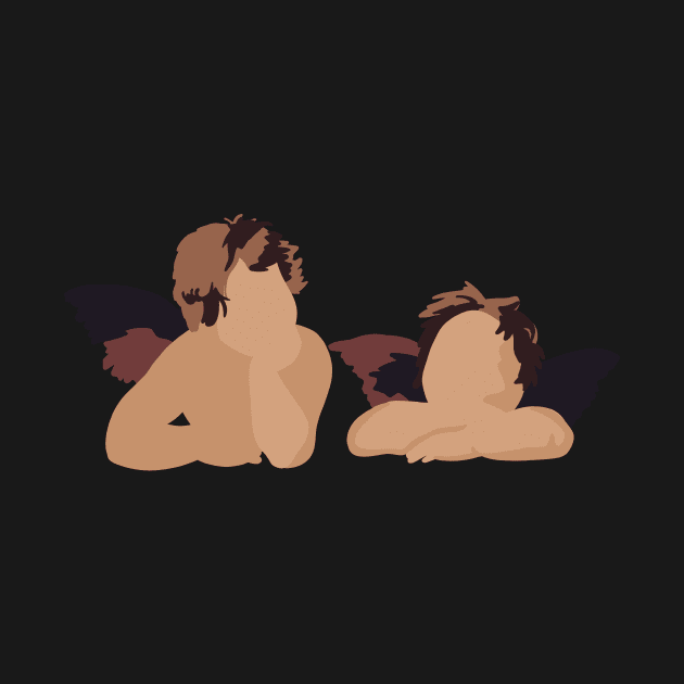 Minimal Sistine Cherubs by Bleachie