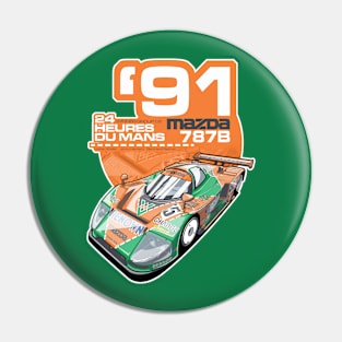 MAZDA - 787B GROUP C2 Pin