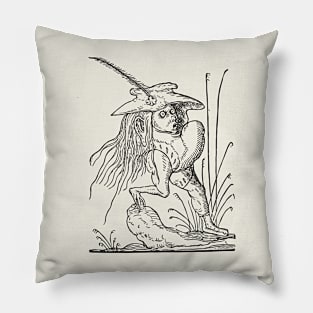 Grotesque #14 The Drolatic Dreams of Pantagruel (1565) Pillow