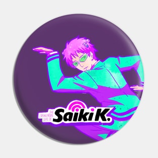 Saiki Dances Pin