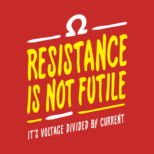 Resistance is not futile by robinlund