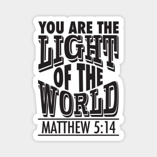 Matthew 5:14 Magnet