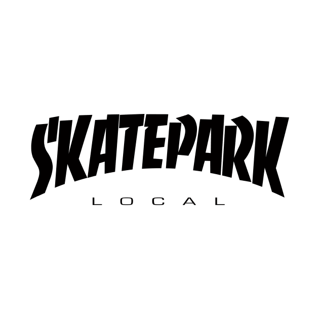 SKATEPARK LOCAL by Westwaystudio