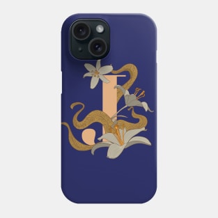 J Phone Case