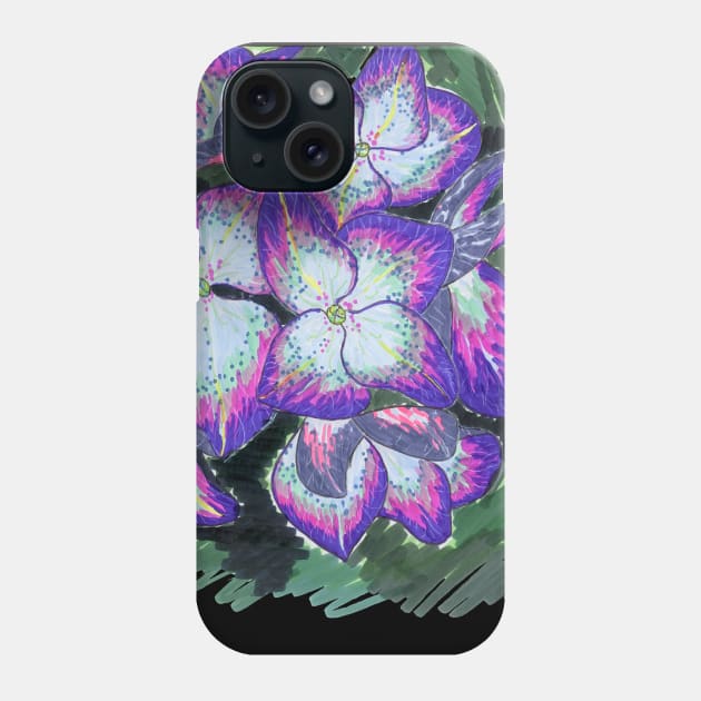 Hydrangea Phone Case by feafox92