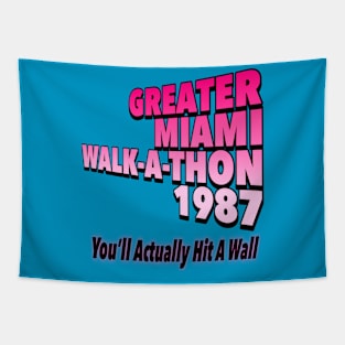 Greater Miami Walk-A-Thon Tapestry