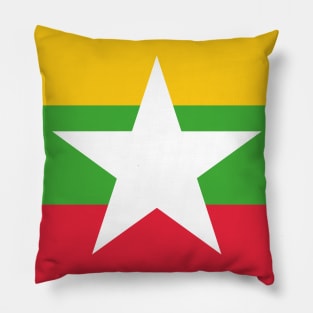 Flag of Myanmar Pillow