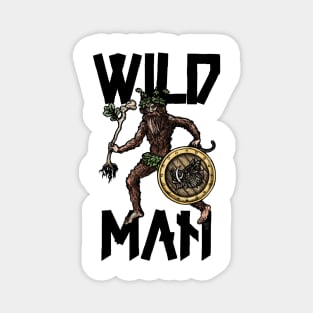 Wild Man Magnet