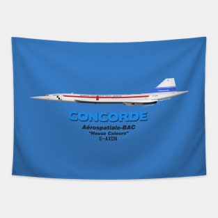 Concorde - Aerospatiale-BAC "House Colours" Tapestry