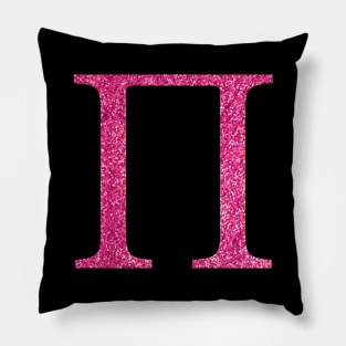 Pink Pi Pillow