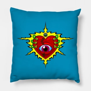 Frankenheart Pillow