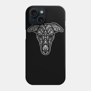 Whippet Tribal Phone Case