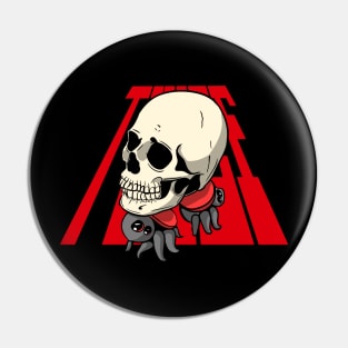 Theif Skull Design Pin