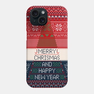 Merry Christmas and Happy New Year Phone Case