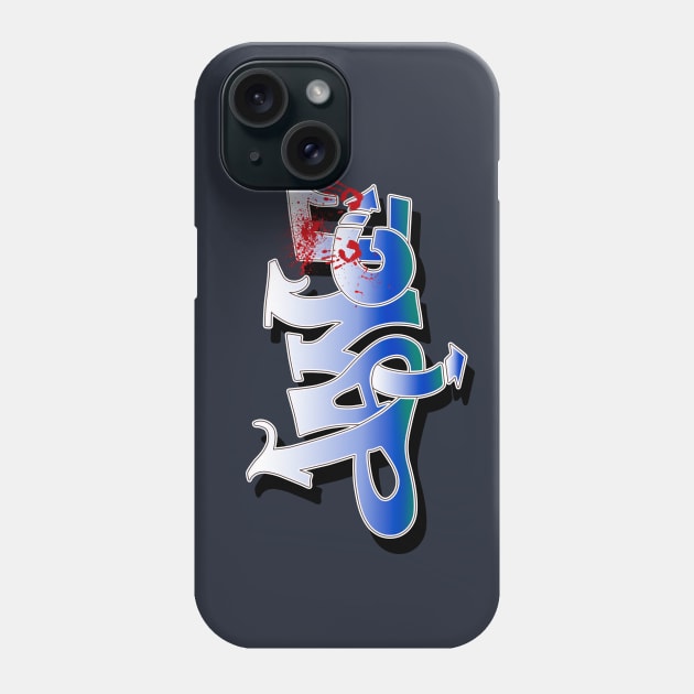 State of Survival Ghost Graffiti. Bloody Version Phone Case by Scud"