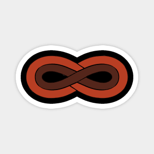 Infinity Knot Magnet