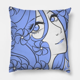 Periwinkle Pillow