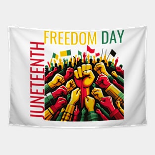 Juneteenth Freedom Day Tapestry