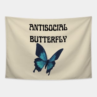 Antisocial Butterfly Tapestry