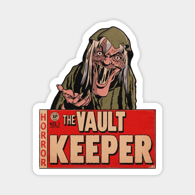 The Vault-Keeper Magnet by kickpunch