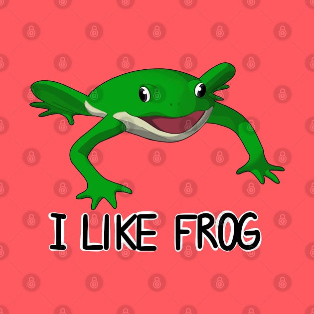 I LIKE FROG by BraincellsGone