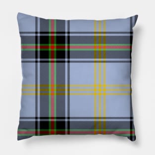 Clan Bell Tartan Pillow