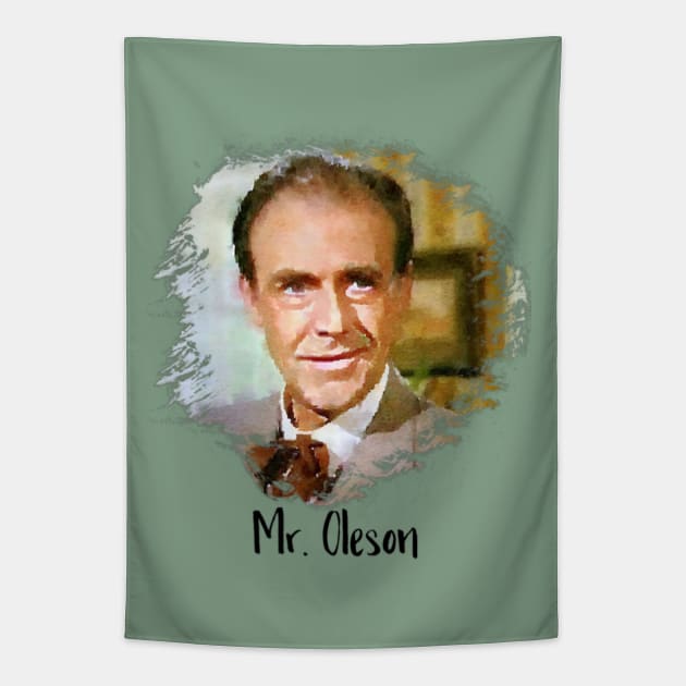 Nels Oleson Tapestry by Neicey