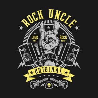 Rock Uncle T-Shirt