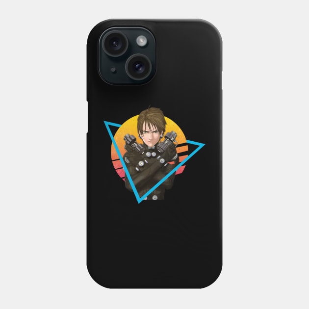 Tokyo's Urban Warfare - Channel the Intense GANTZ Vibes on a Tee Phone Case by NinaMcconnell