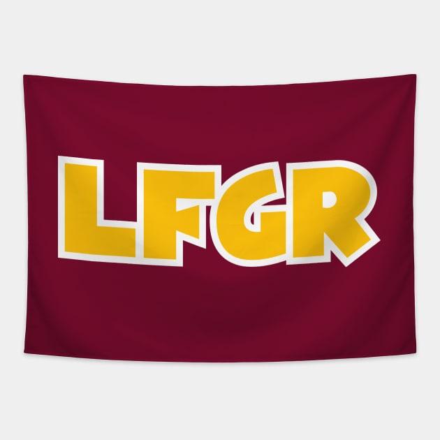 LFGR - Red Tapestry by KFig21