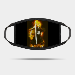 Anime Bleach Masks Teepublic