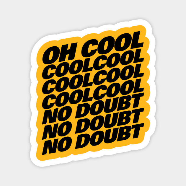 Coolcoolcool Brooklyn Nine Nine Magnet Teepublic Coolcoolcool Brooklyn Nine Nine Magnet Teepublic