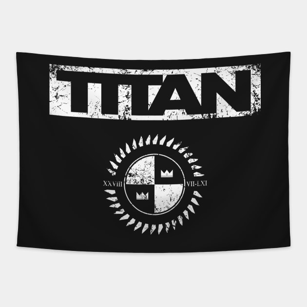 Guardian Titan Defender Tapestry by ga237