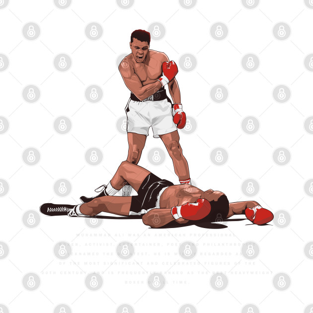 Muhammad Ali by Legendaries