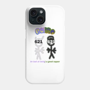 REZZO - im bad at being a good rapper Phone Case