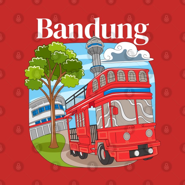 Bandung City (Indonesia Travel) by MEDZ