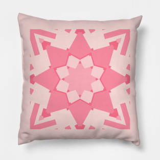 CVPA394b Pink Decorative Pattern Pillow