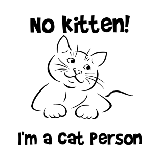 Im A Cat Person T Shirts Teepublic