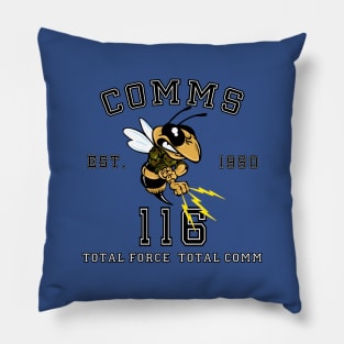 116th Comm Squadron Pillow