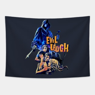 Evil Laugh Tapestry