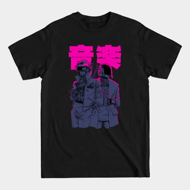 Daft Cyberpunk - Daft Punk - T-Shirt