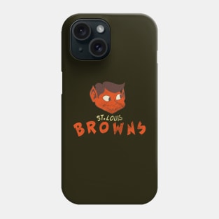 St. Louis Browns Baseball team 1902 Phone Case